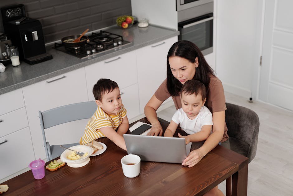 best jobs for stay at home moms