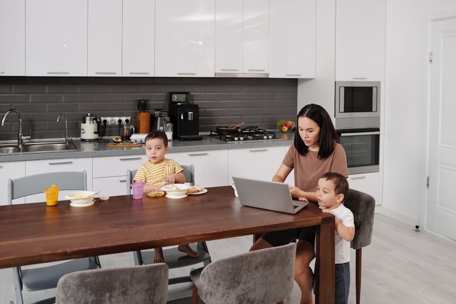 easy remote jobs for stay at home moms