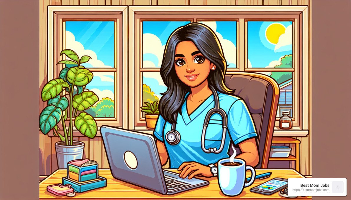 remote nursing jobs part time work from home